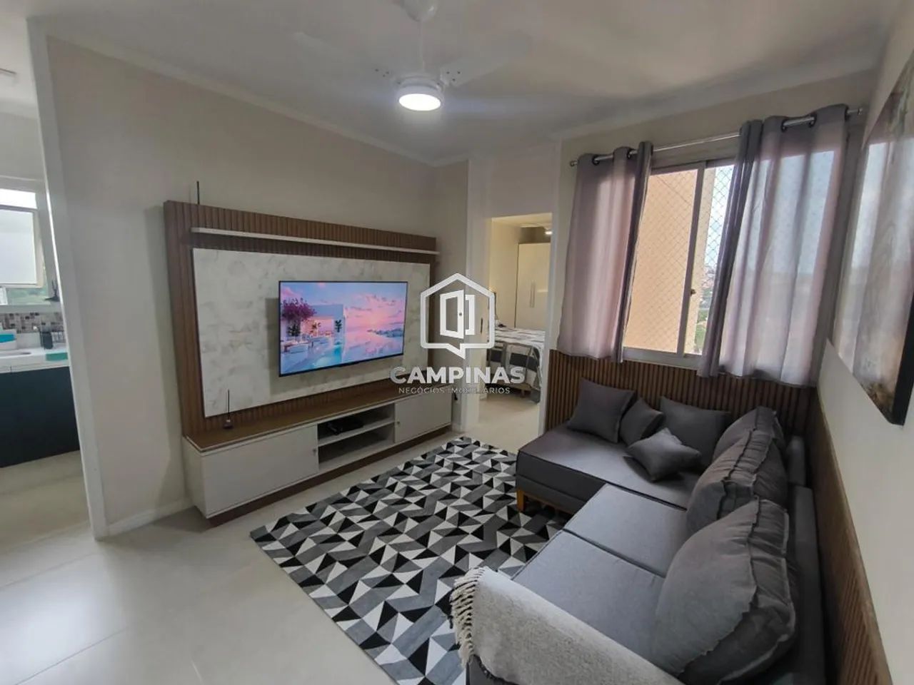 Apartamento à venda em Campinas, Jardim Proença, com 1 quarto, com 42 m², Edifício Marandu - Foto 3