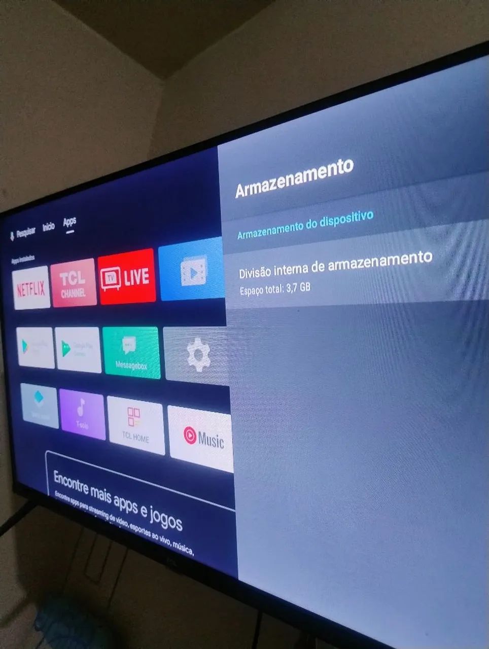 TV Smart 32 Polegadas TCL  - Foto 2