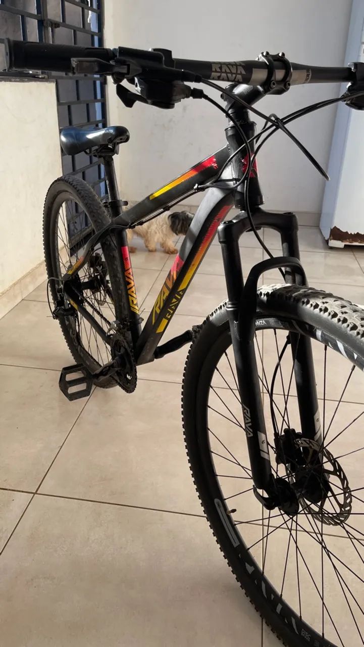 Bicicleta Rava profissional aro 29  - Foto 4