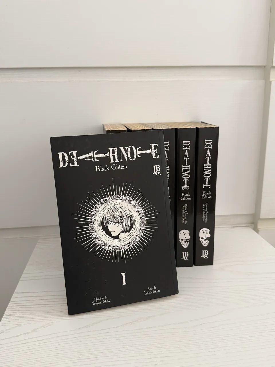 Death Note completo vol. 1 ao 6 - Foto 4