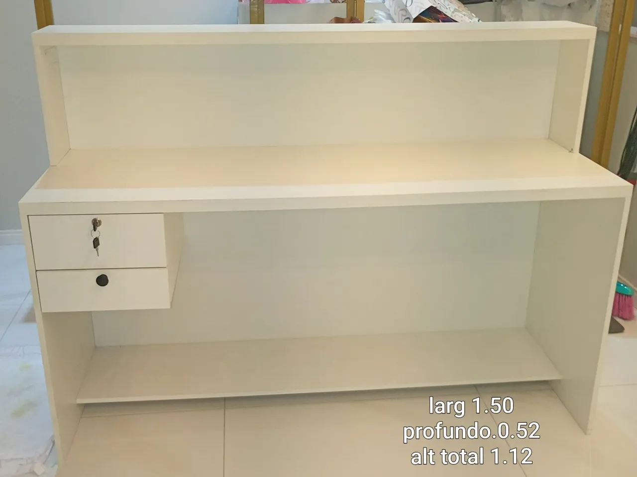 Vendo mobília p loja, tudo sem uso
