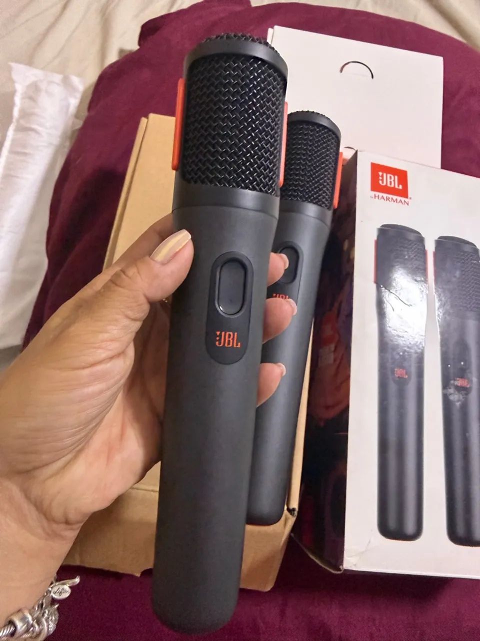 Microfone JBL Partybox - Foto 2