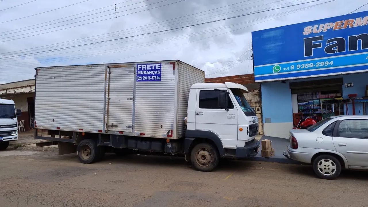 Frete e mudanças 
