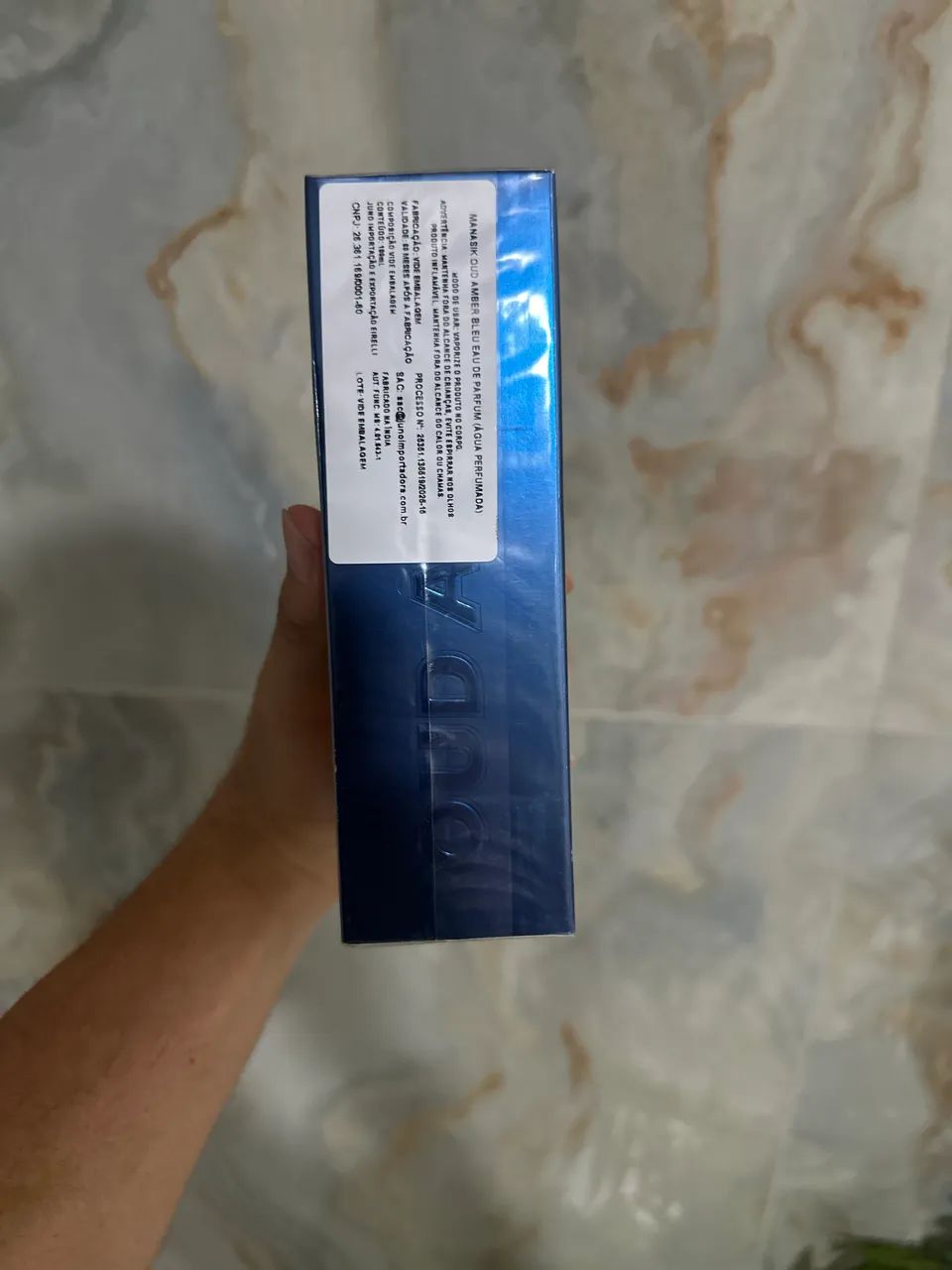 Riiffs - Oud Amber Bleu Eau de Parfum 100ml - Lacrado - Foto 5