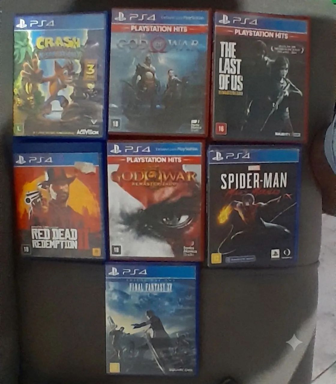 Jogos ps4