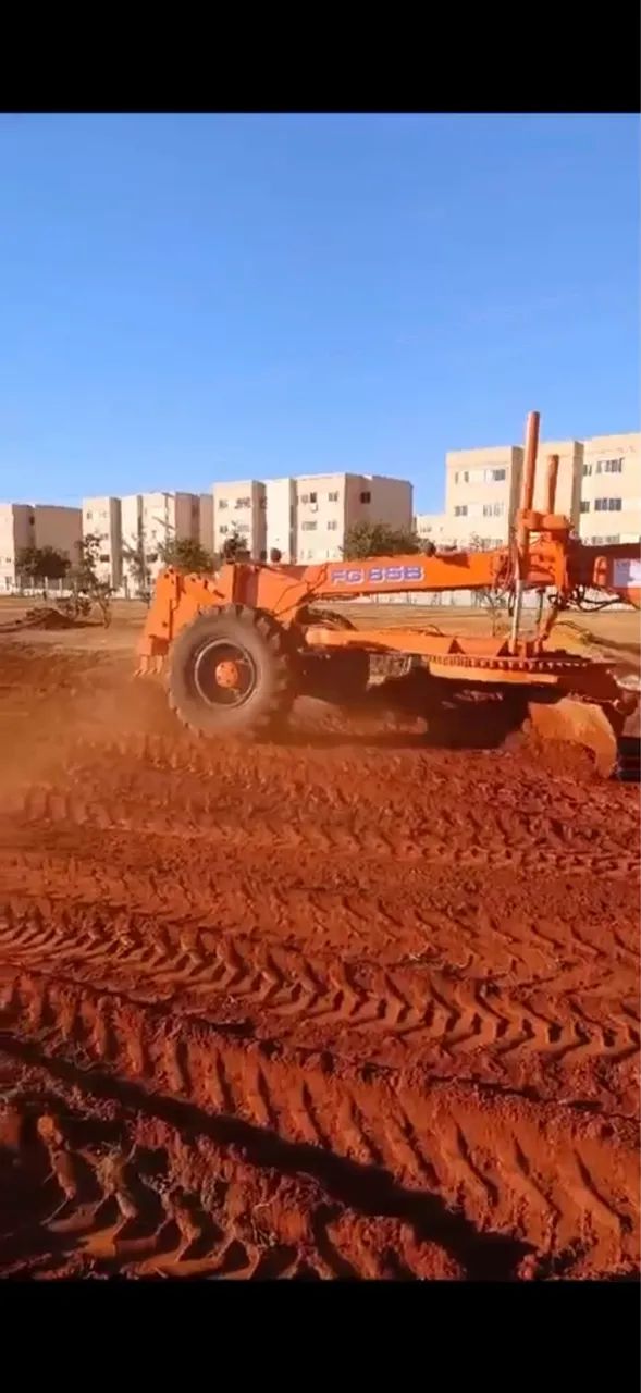 Motoniveladora Fiatallis FG 85B - Foto 4