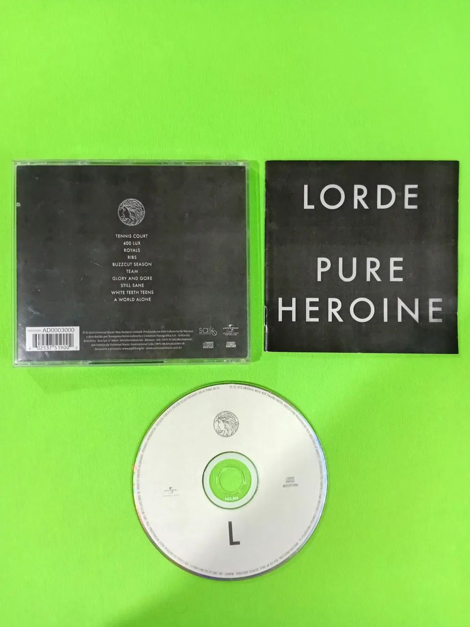 Cd Lorde Pure Heroine - Foto 2