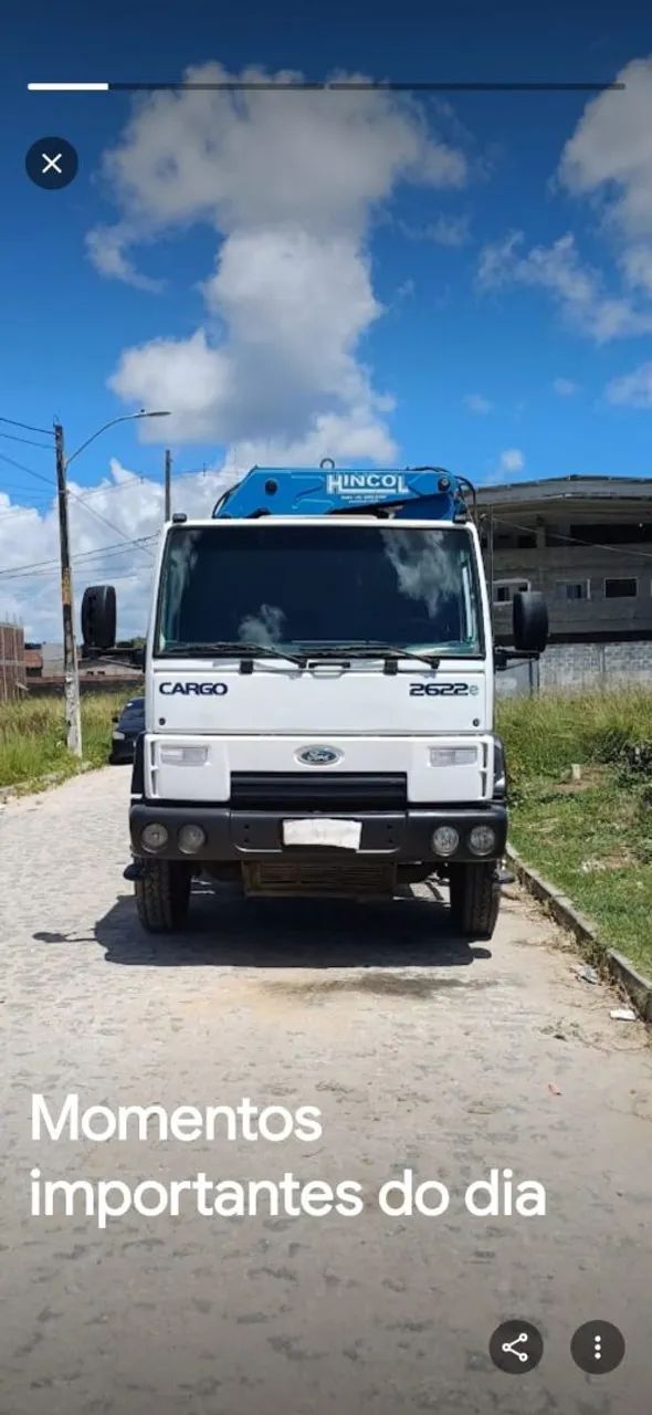 Caminhão munk 