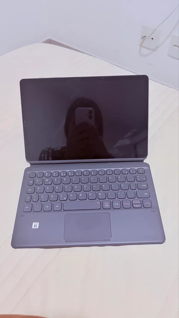 Tablet Samsung Galaxy Tab S6 128GB 4G com teclado e S Pen