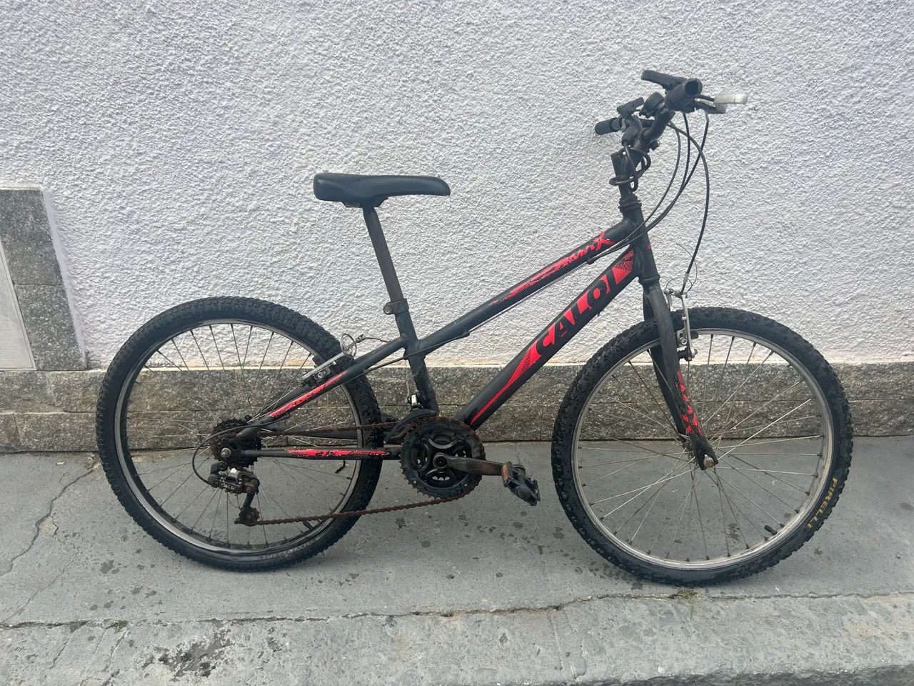 Bicicleta Caloi Max Aro 24 (aceito propostas) - Foto 2