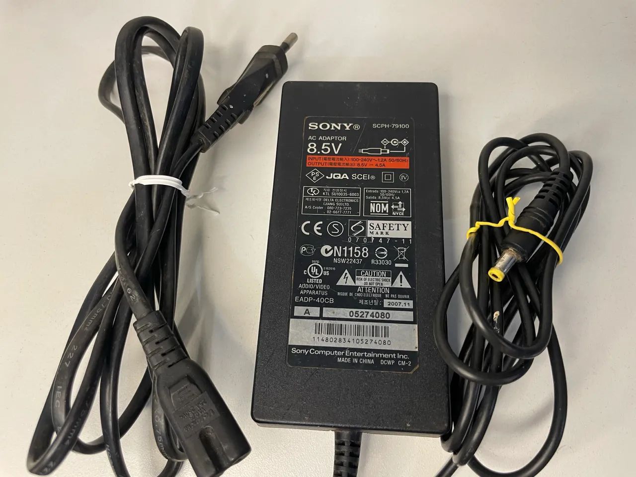 Fonte externa original Bivolt Ps2 - Envio OLX Pay