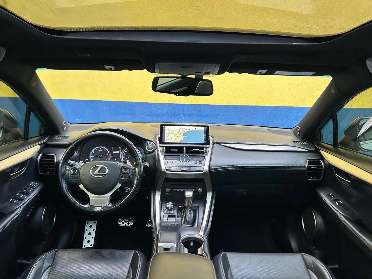Lexus NX-200t F-sport 2.0 16V 238cv Aut., foto 10 de 13
