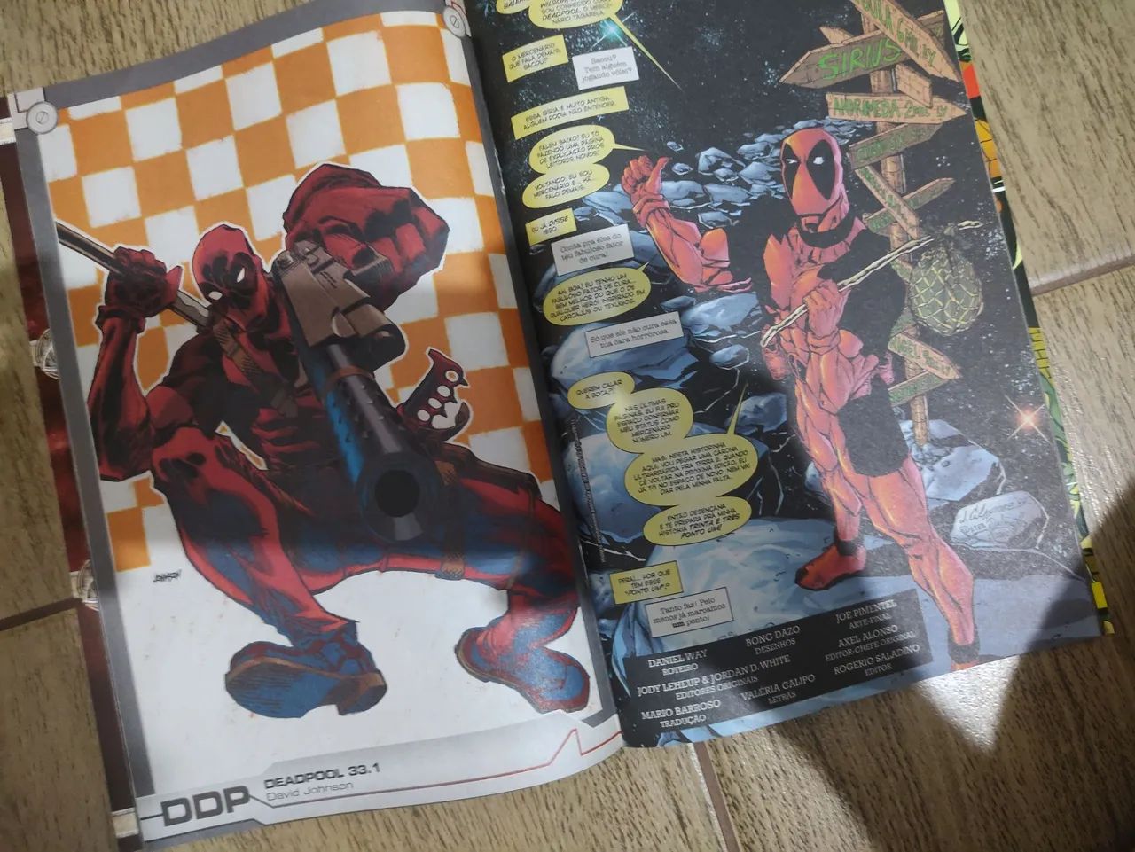 HQ Deadpool - edição 13 - Foto 3