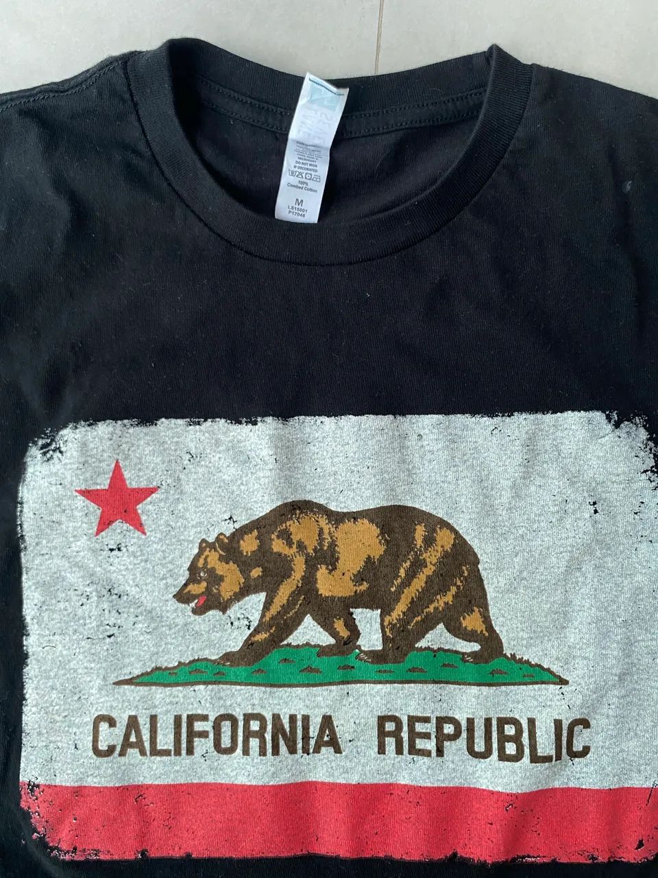 Camiseta estampada Califórnia - Foto 2