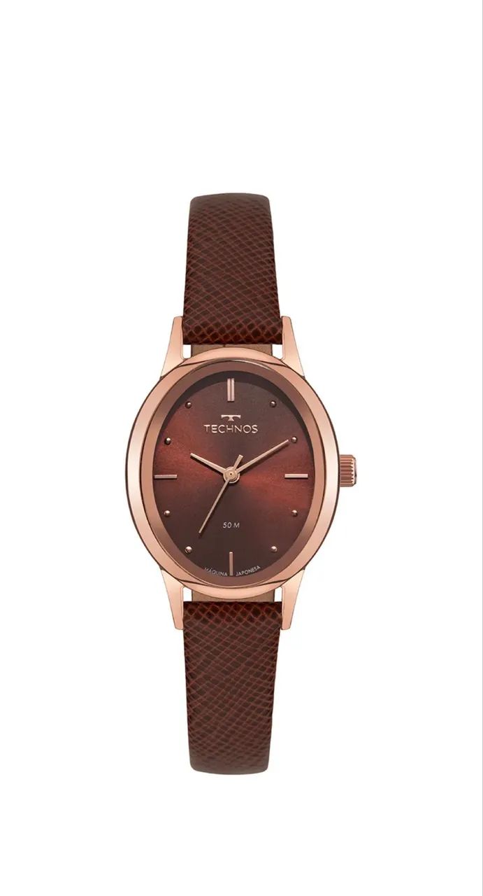 Relógio Technos Feminino Style Rosé 2035NCO/0M - Foto 2