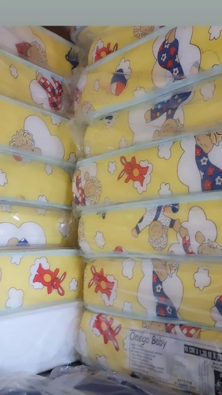 COLCHÃO MINI CAMA ENTREGA GRATUITA  - Foto 2