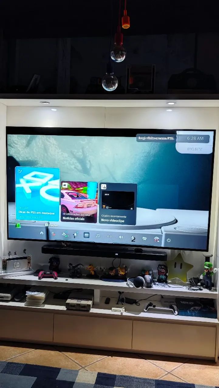 TV LG OLED 4k 77" C1. TV Premium. Top de linha. - Foto 4