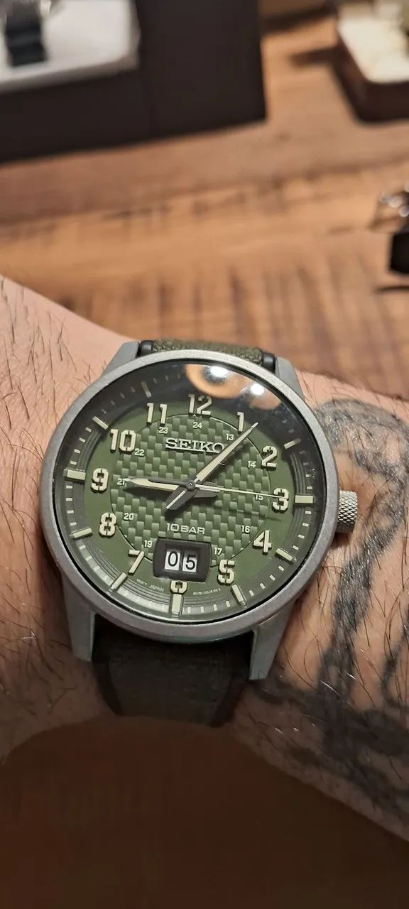 Relógio Seiko SUR323B1  - Foto 4