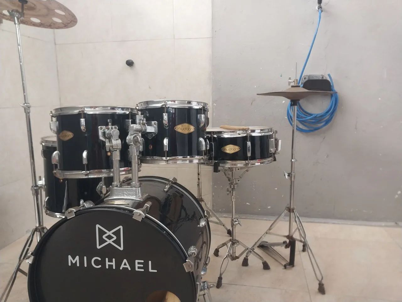 Bateria completa  - Foto 2