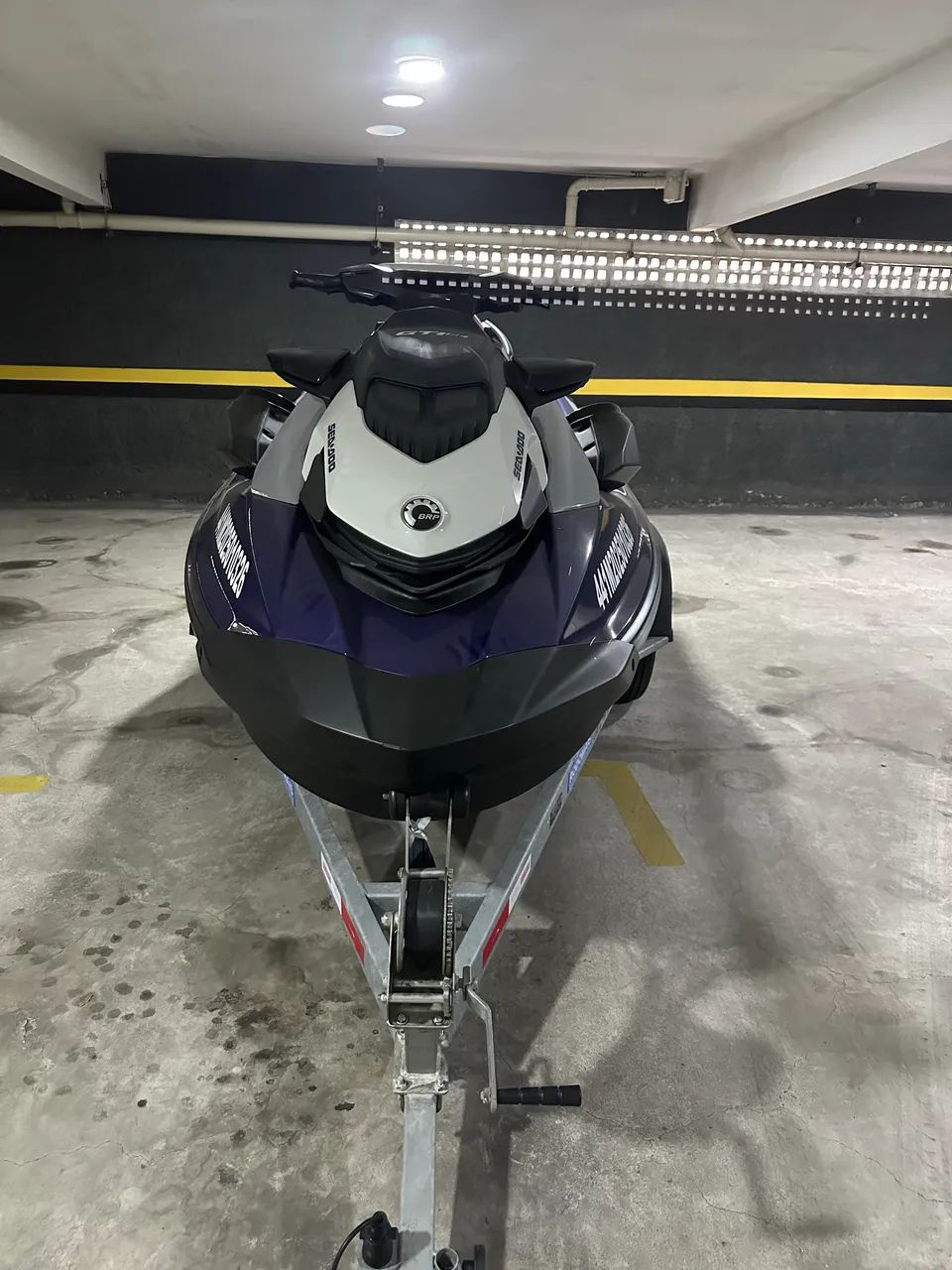 SeaDoo GTI 170 SE 2025 e carretinha