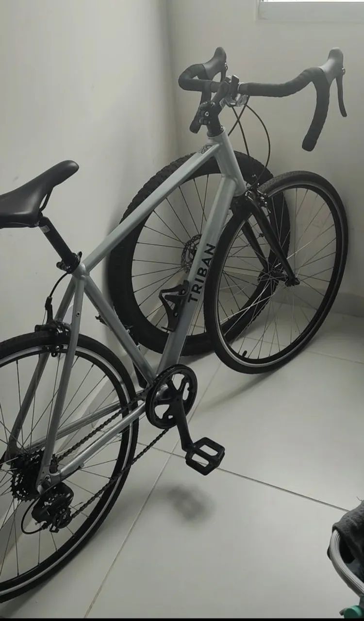 Bicicleta Speed Triban 