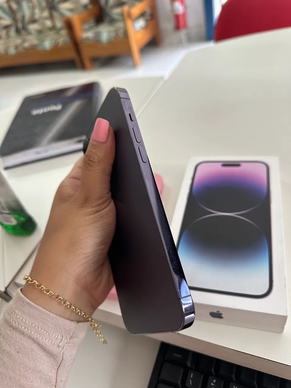 iPhone 14 Pro Max 256gb - Celulares e Smartphones - De Lourdes