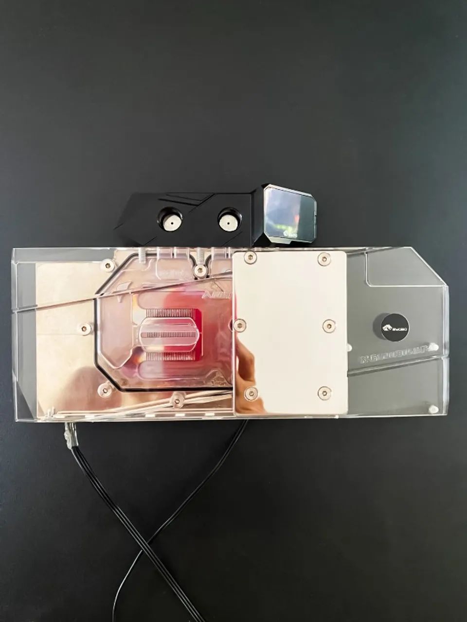 Water Block para Gigabyte RTX 2080/2070 Super - Foto 3