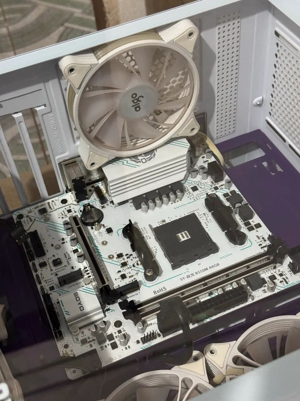 B550+Gabinete+5Fans - Foto 4