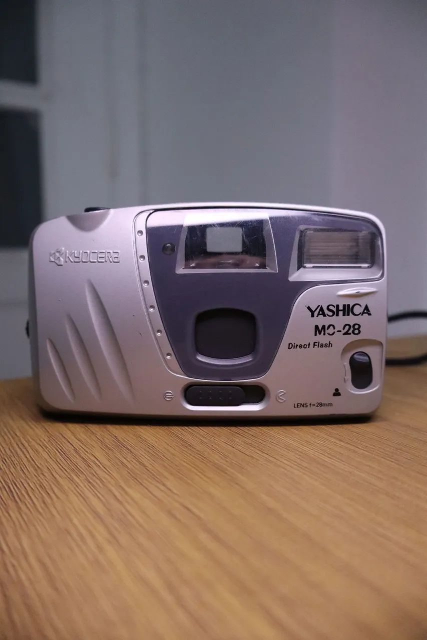 Yashica MC-28 Funcionando 