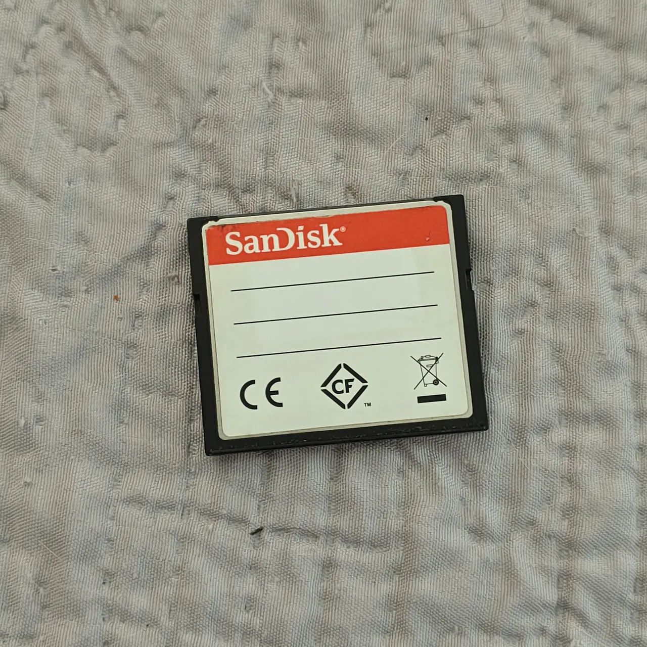 Cartão de memória Compact Flash 4gb - Foto 2