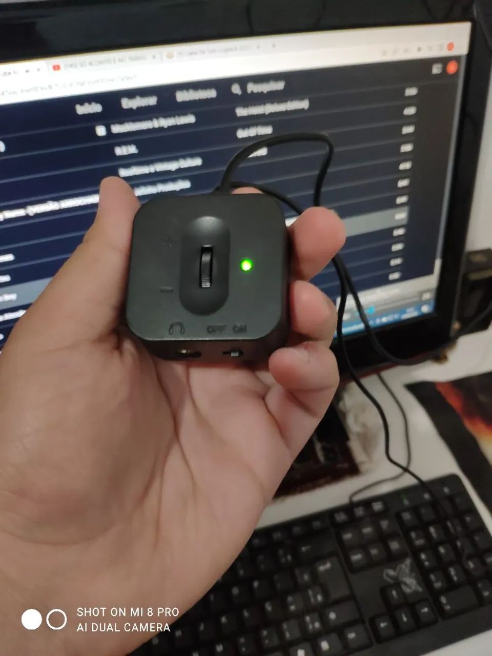 Som logitech 2.1 PC - Foto 3