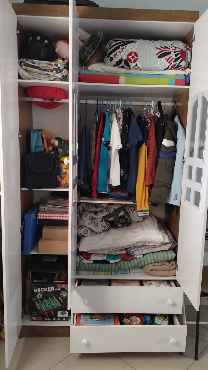 Guarda Roupas Infantil  - Foto 4