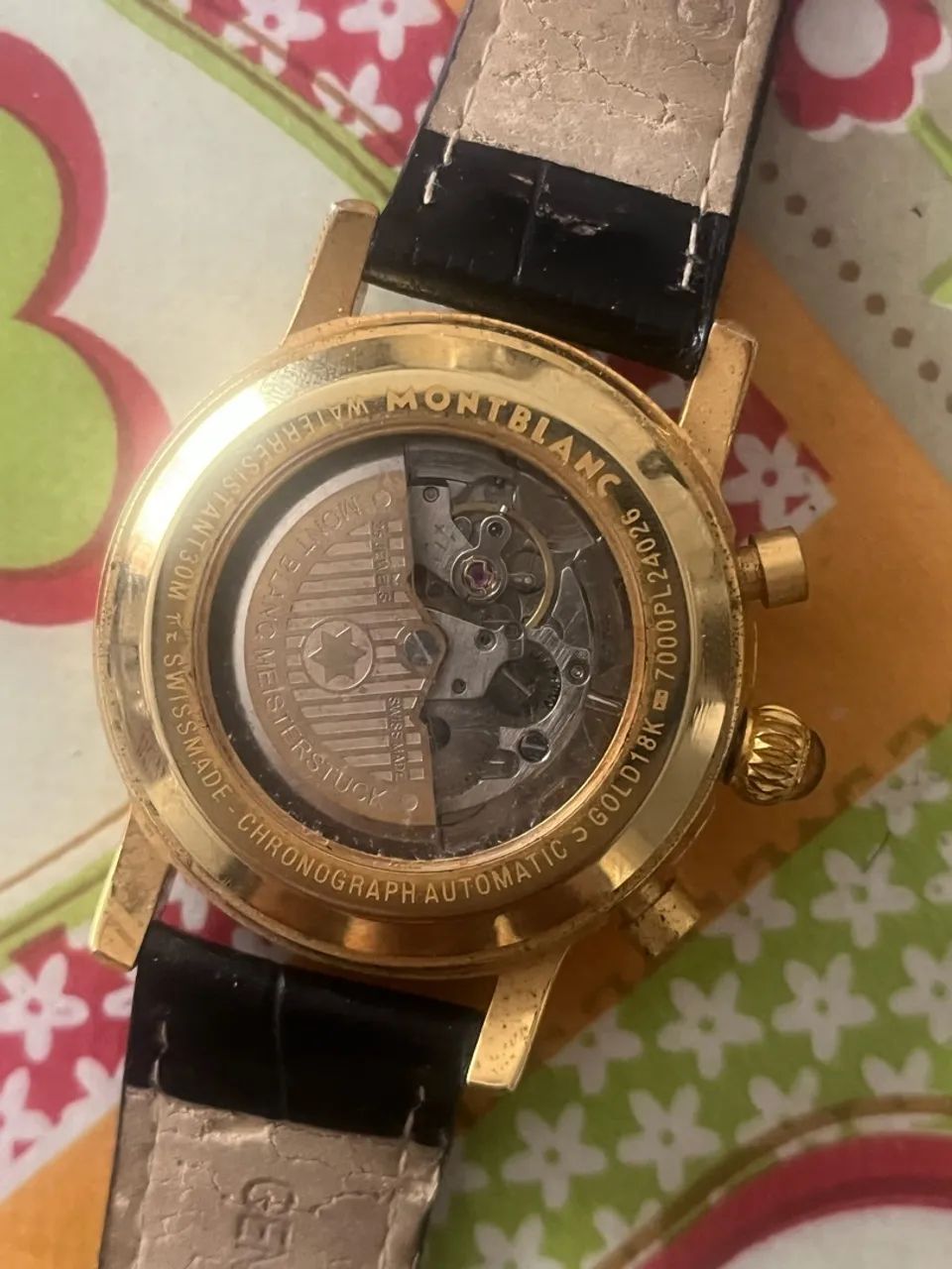 Relógio Montblanc  - Foto 3