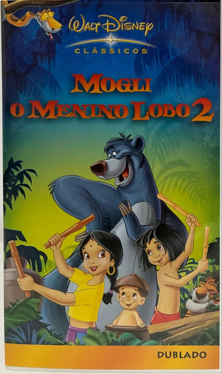 MOGLI - O MENINO LOBO 2 - VHS
