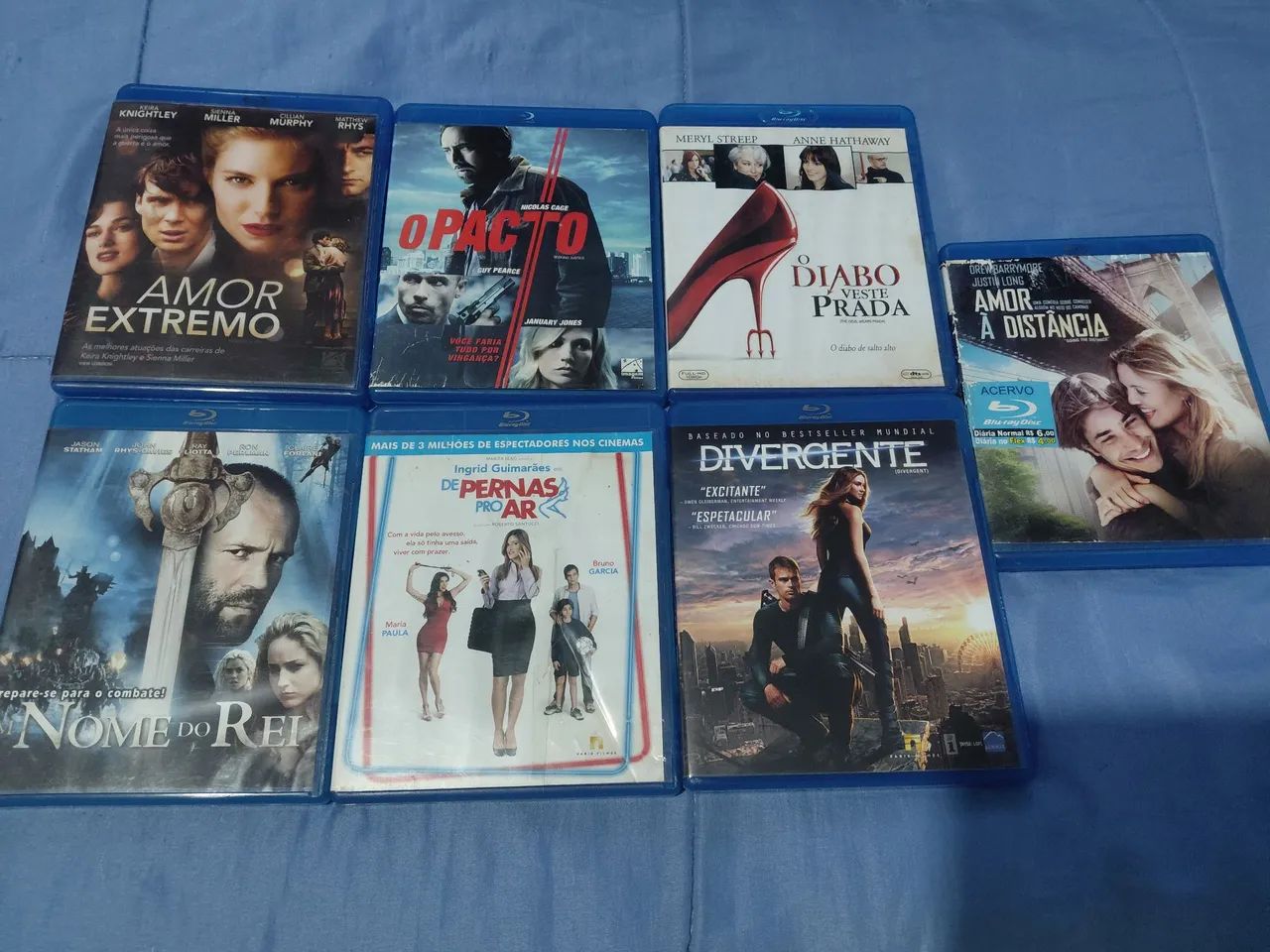 Blu-rays Originais Aleatórios (Valor Unidade 20,00$) - Foto 2