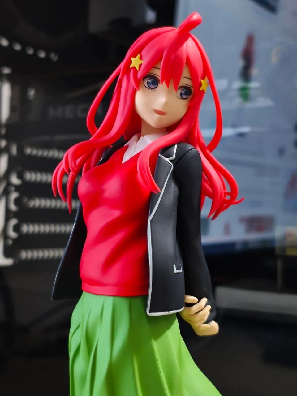 Figure Itsuki Nakano Gotobun Sega Original 