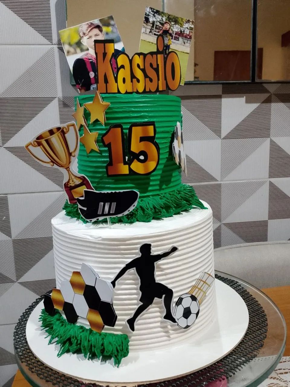 Bolo de andar de 2 kilos e meios  - Foto 2