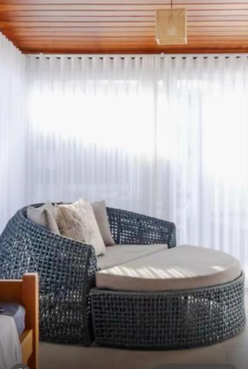 Lindo Sofá Chaise Interior e Exterior 