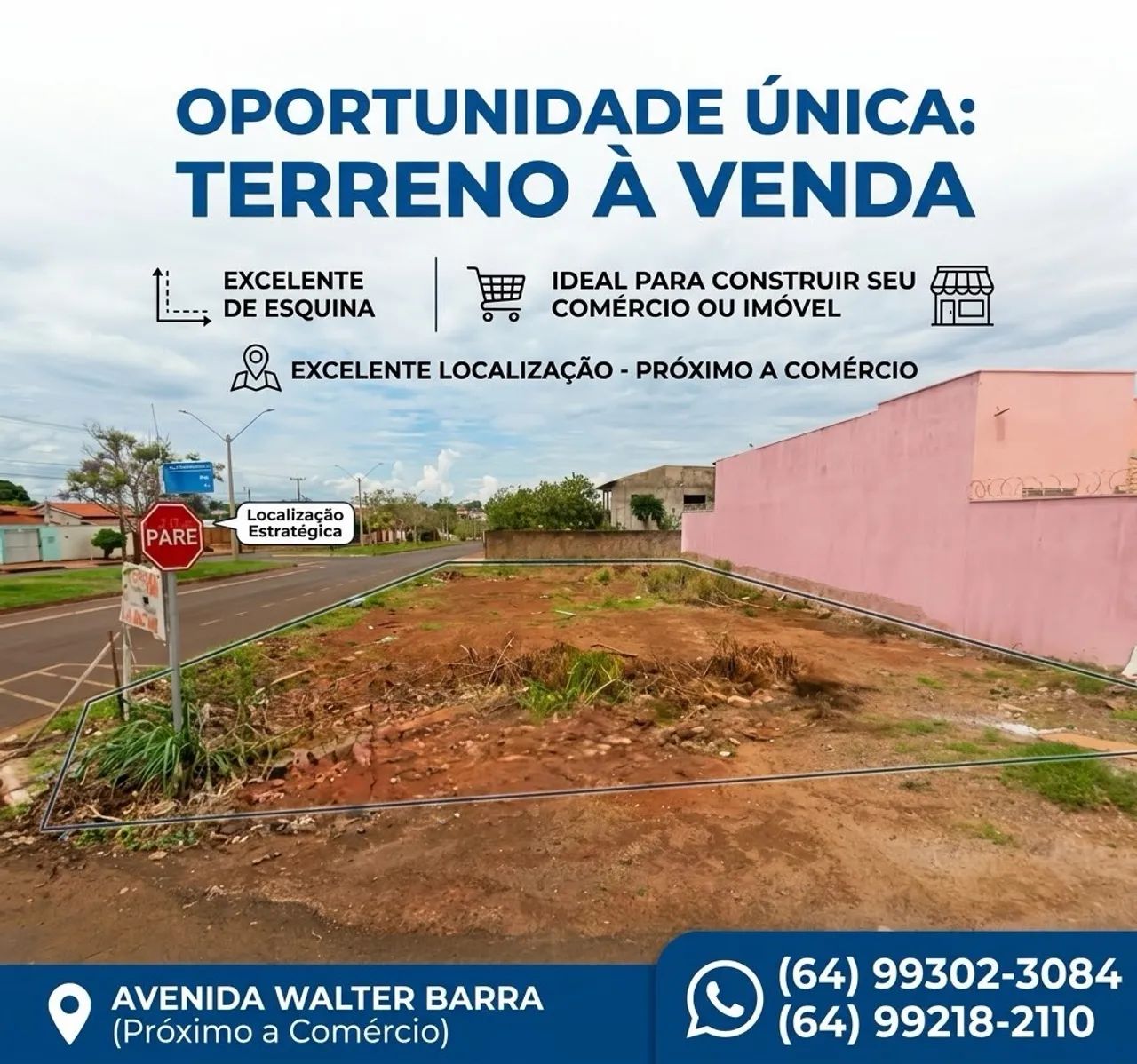 Terreno à venda