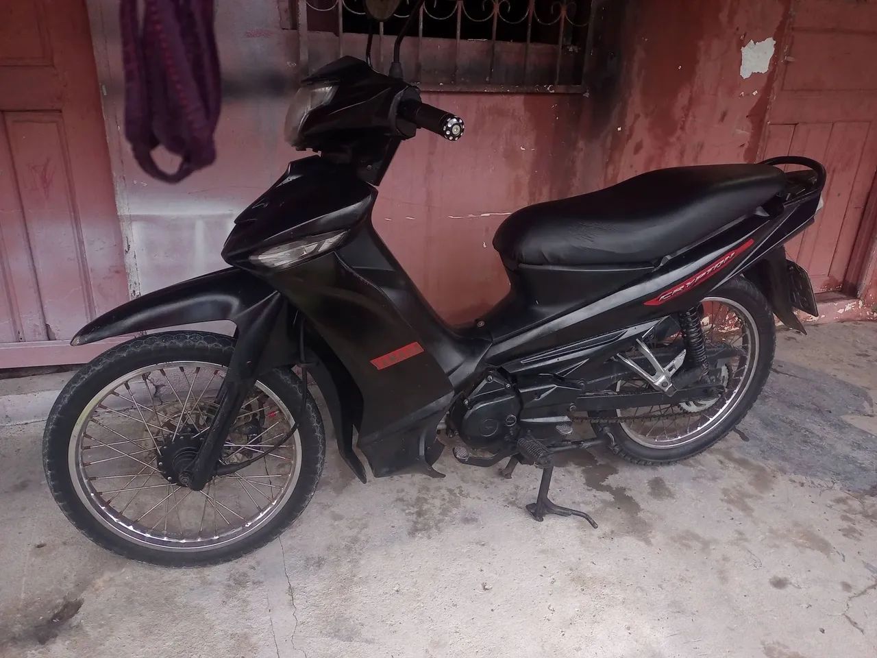 Moto crypton Yamaha 