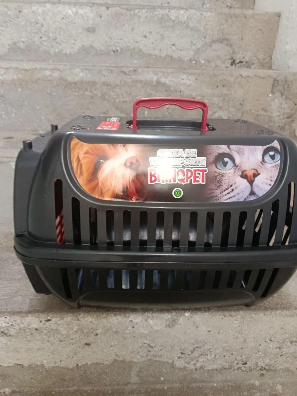 Caixa de transporte de pet