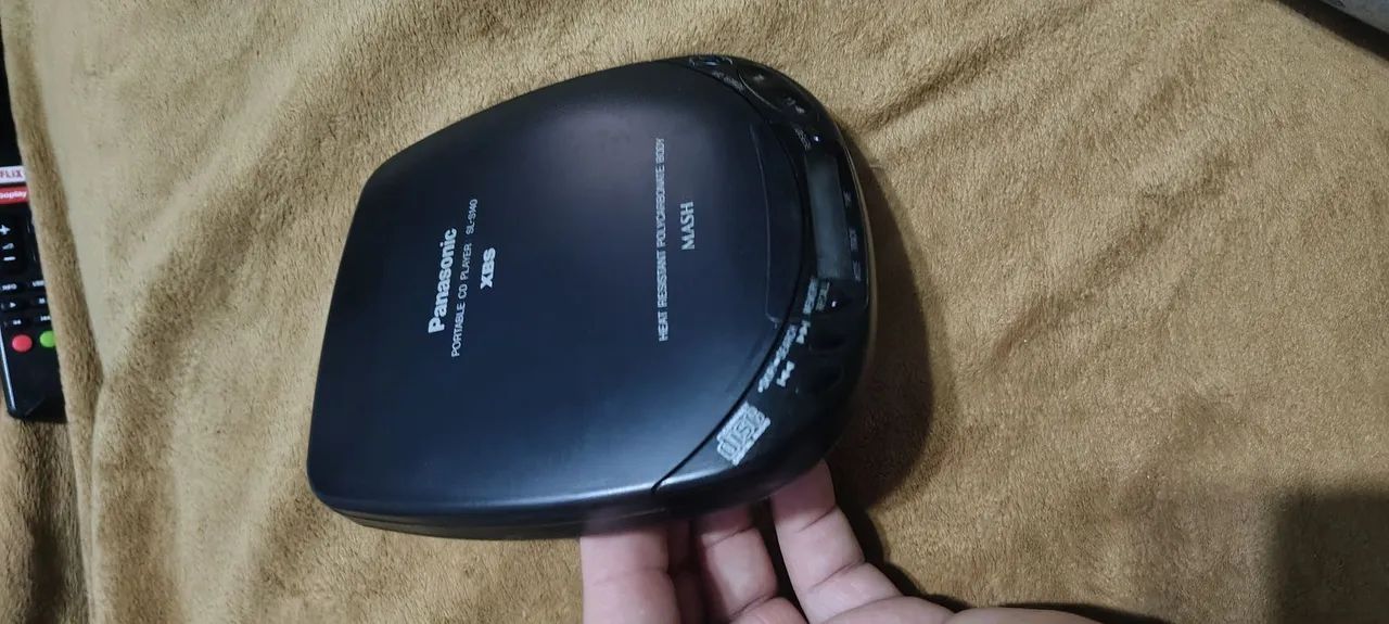 discman Panasonic funcionando perfeitamente  - Foto 2