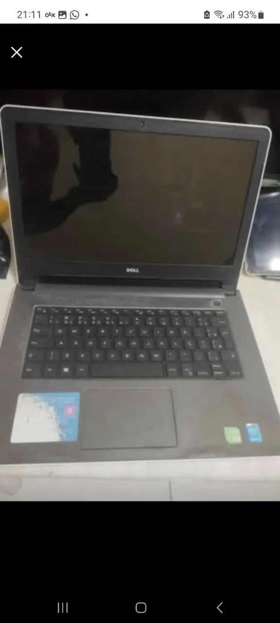 NOTBOOK GAMER (LEIA A DESCRIÇÃO)!