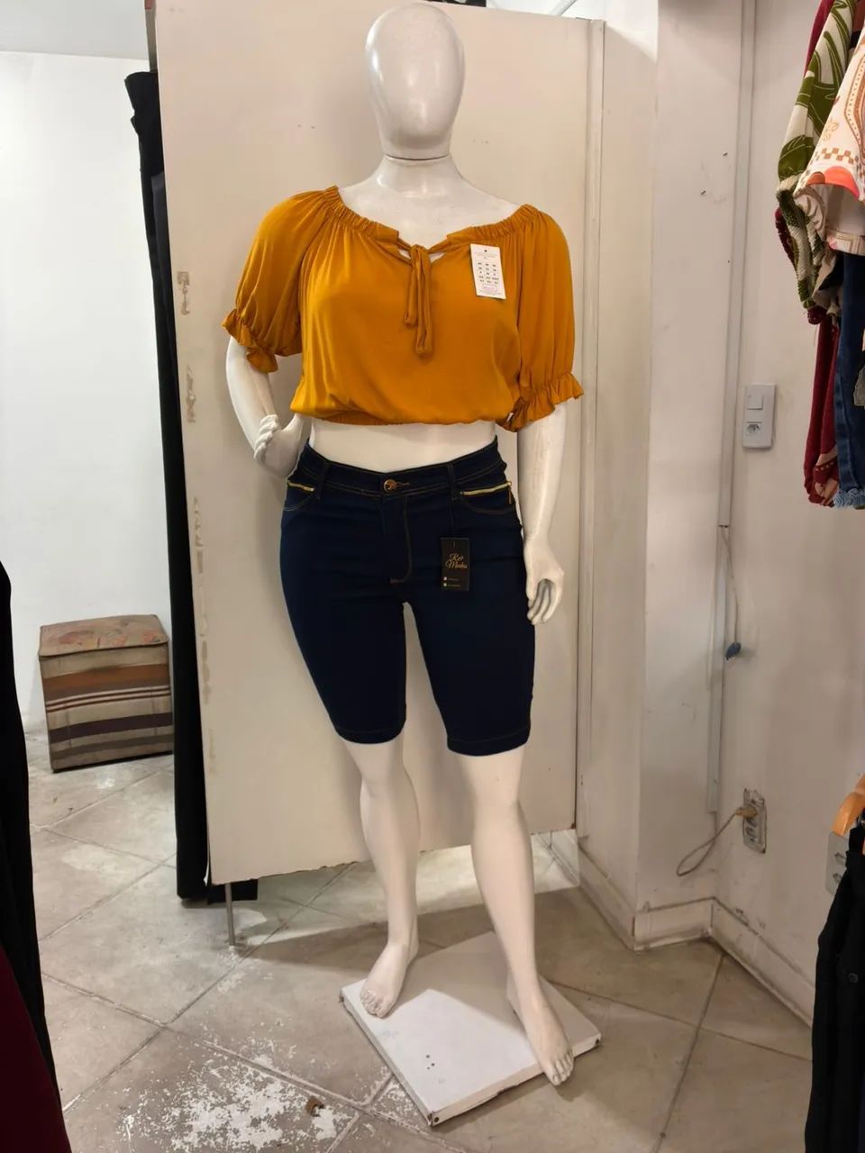 Manequim para loja de roupas  - Foto 5