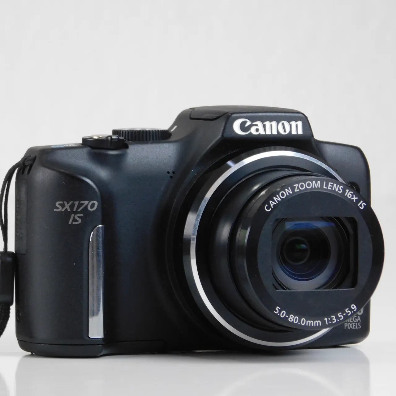 camera canon sx170 is