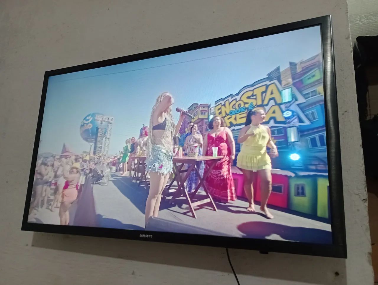 TV smart Samsung 4K 32 polegadas - Foto 3