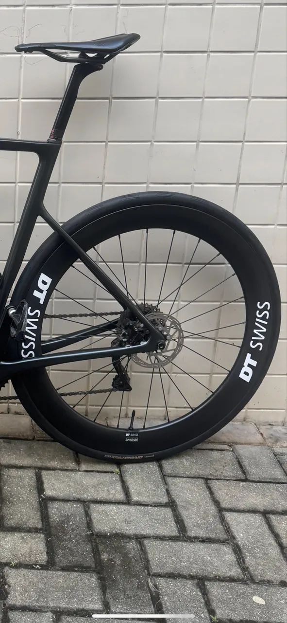 Rodas de Carbono Speed disco  - Foto 2