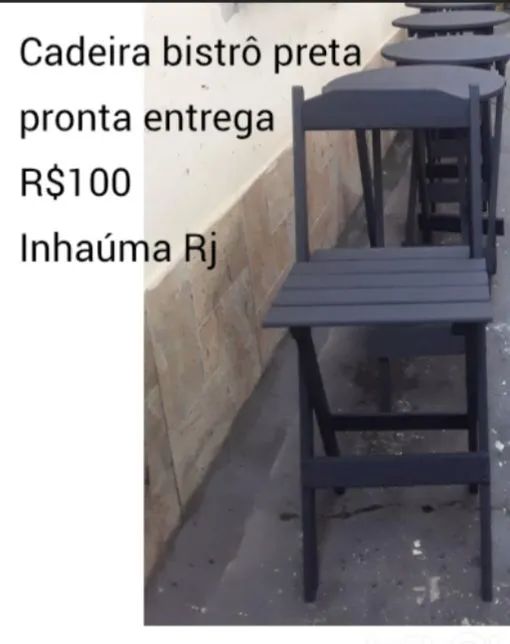 Cadeira bistrô 