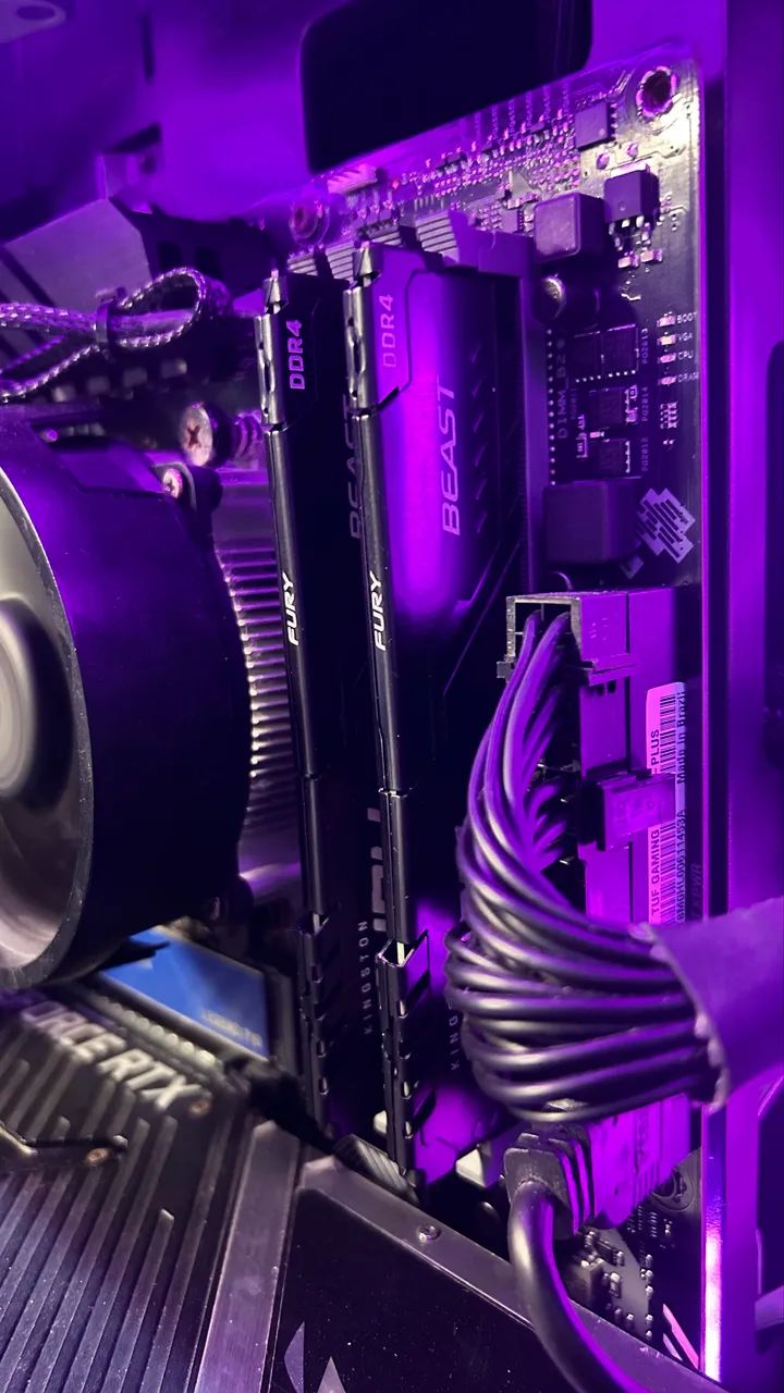 PC GAMER IMPECÁVEL 1 ano e 6 meses de uso - Foto 5