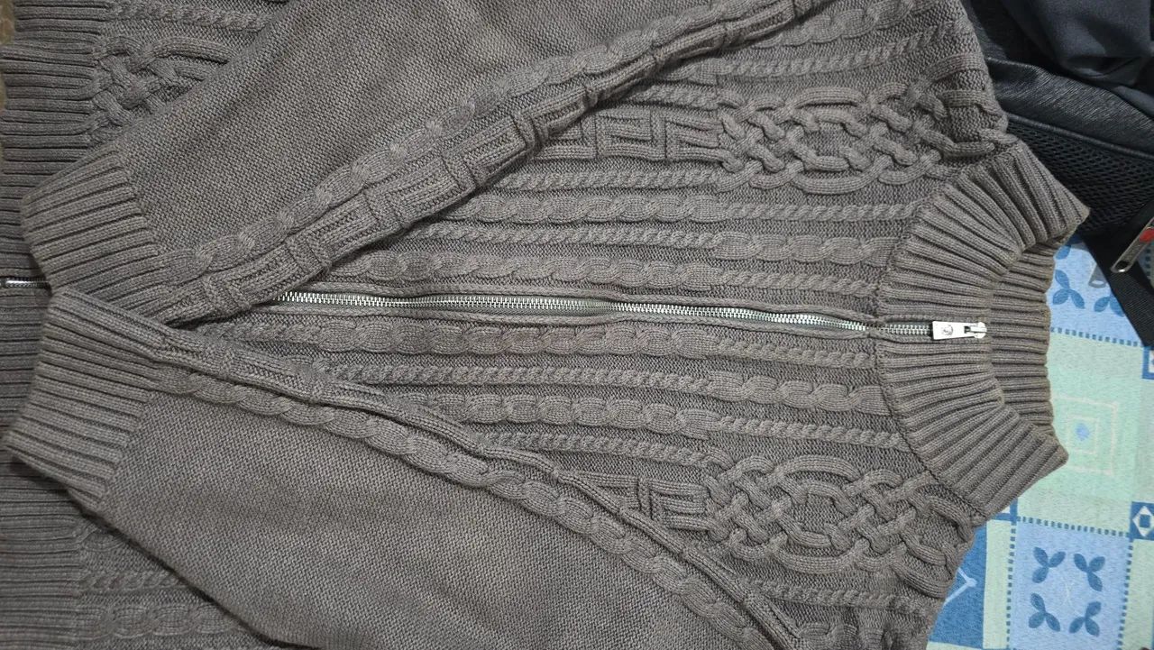 Cardigan versace